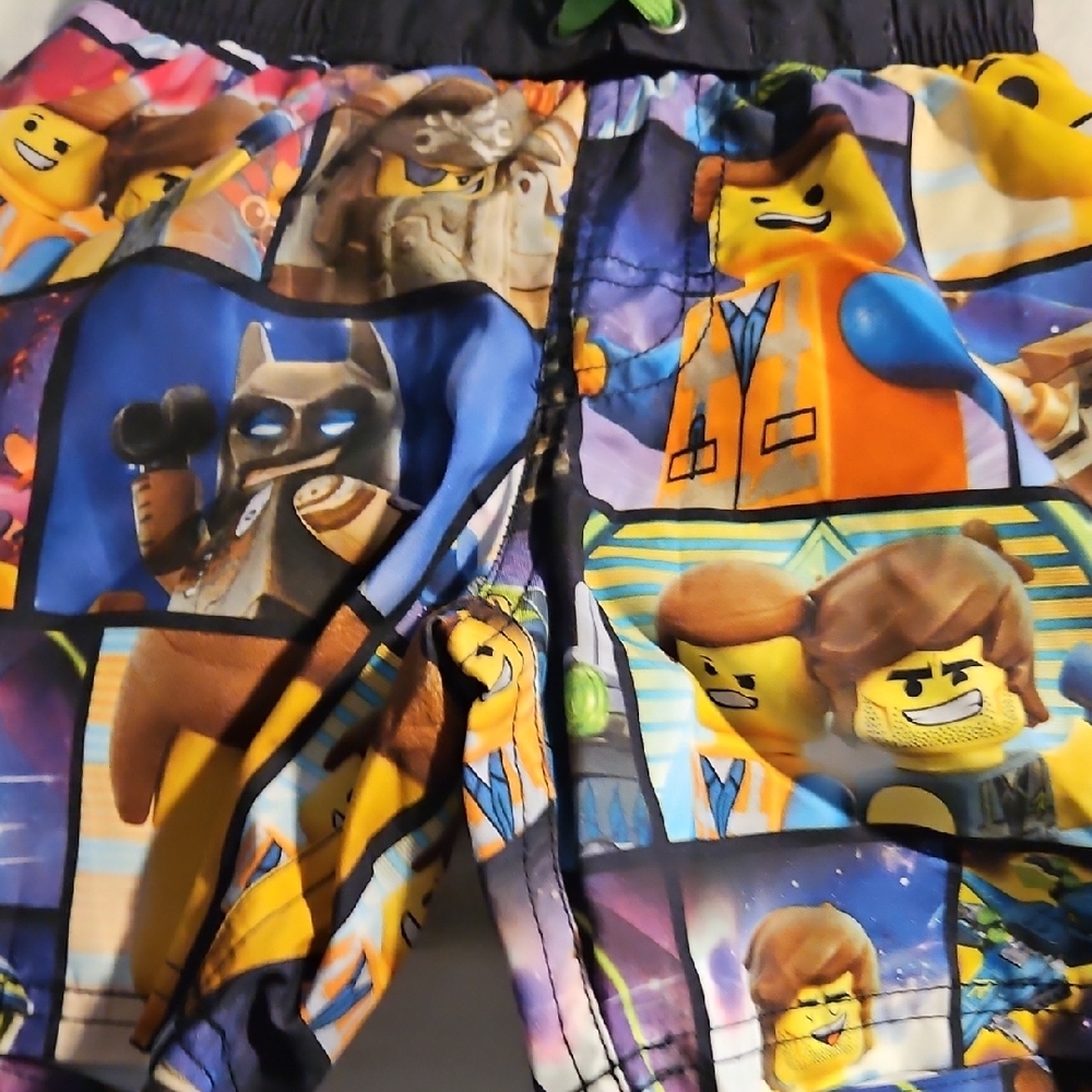 Lego Multicolor Kids Swim Bottoms